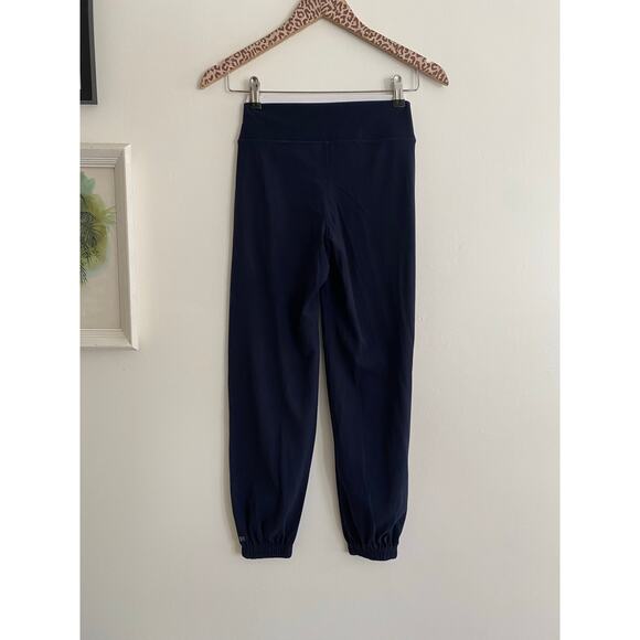 SPLITS 59 Dual High Waist Airweight 7/8 Leggings Black White Size XS - Picture 3 of 7